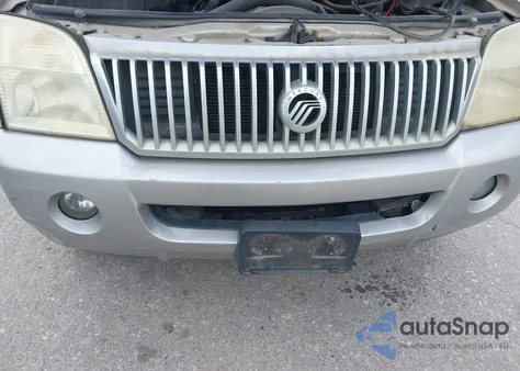 2003 Mercury Mountaineer из США, поврежденный, VIN 4M2DU66W13ZJ40721